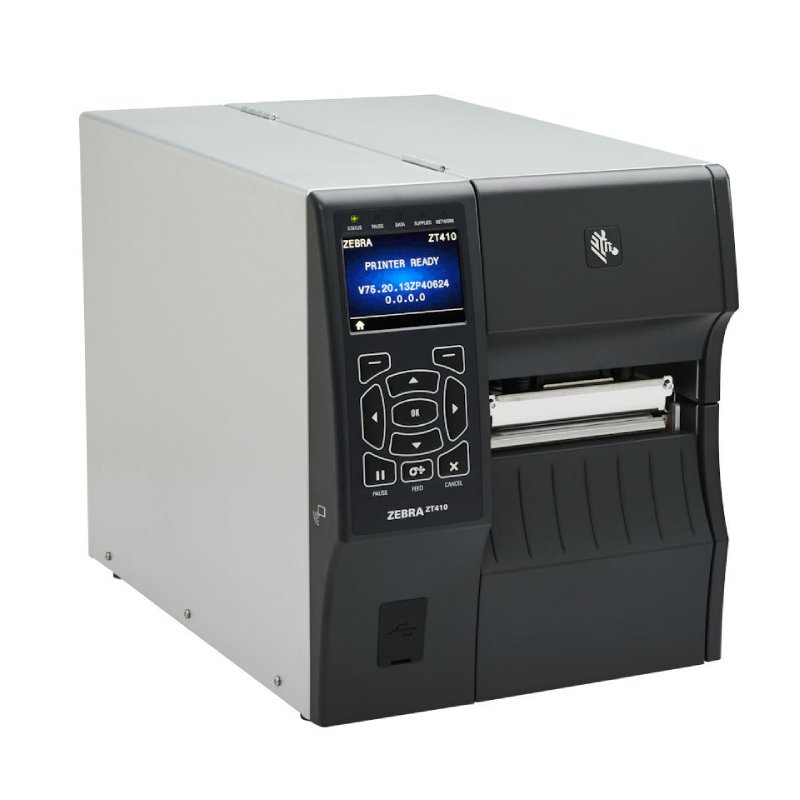 Zebra industrial barcode printer ZT410