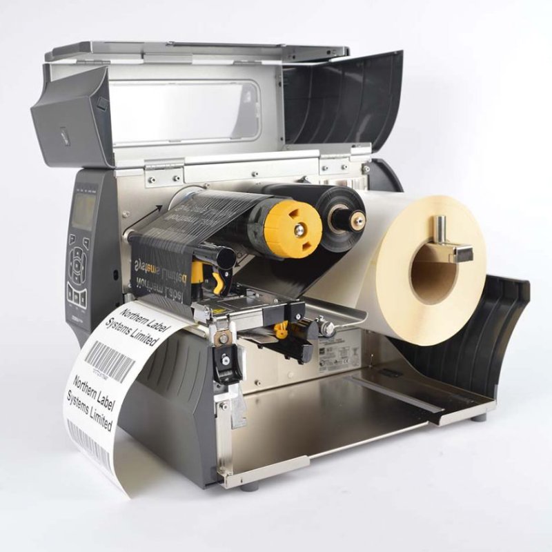 Zebra industrial barcode printer ZT420